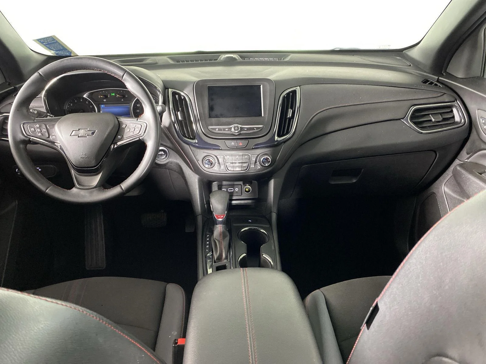 Used 2024 Riptide Blue Metallic Chevrolet RS image 24
