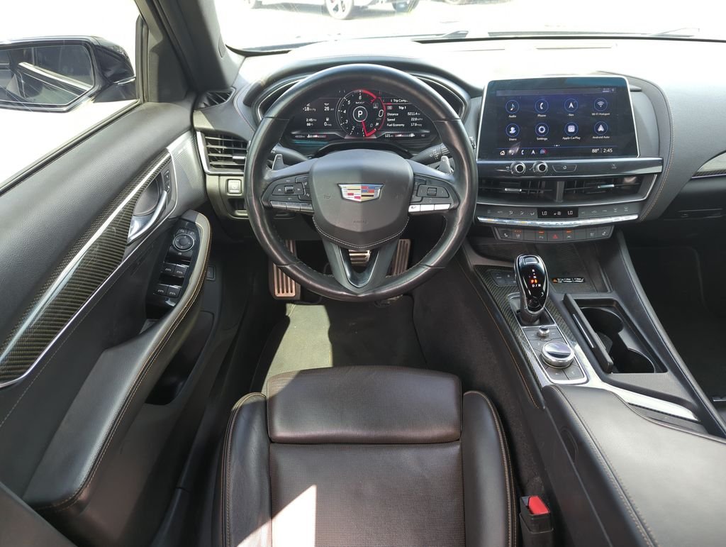 Used 2021 Black Cadillac V-Series image 14