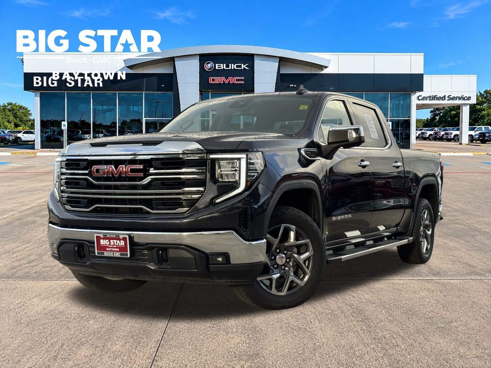 Used 2026 Titanium Rush Metallic GMC SLT image 1