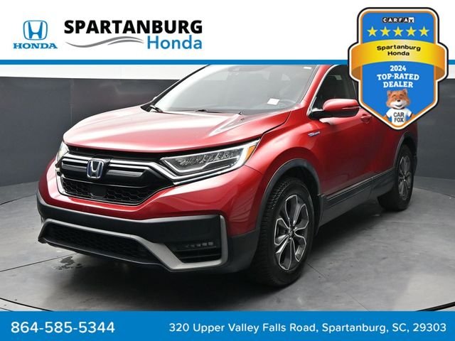 Used 2020 Radiant Red Metallic Honda EX-L image 1