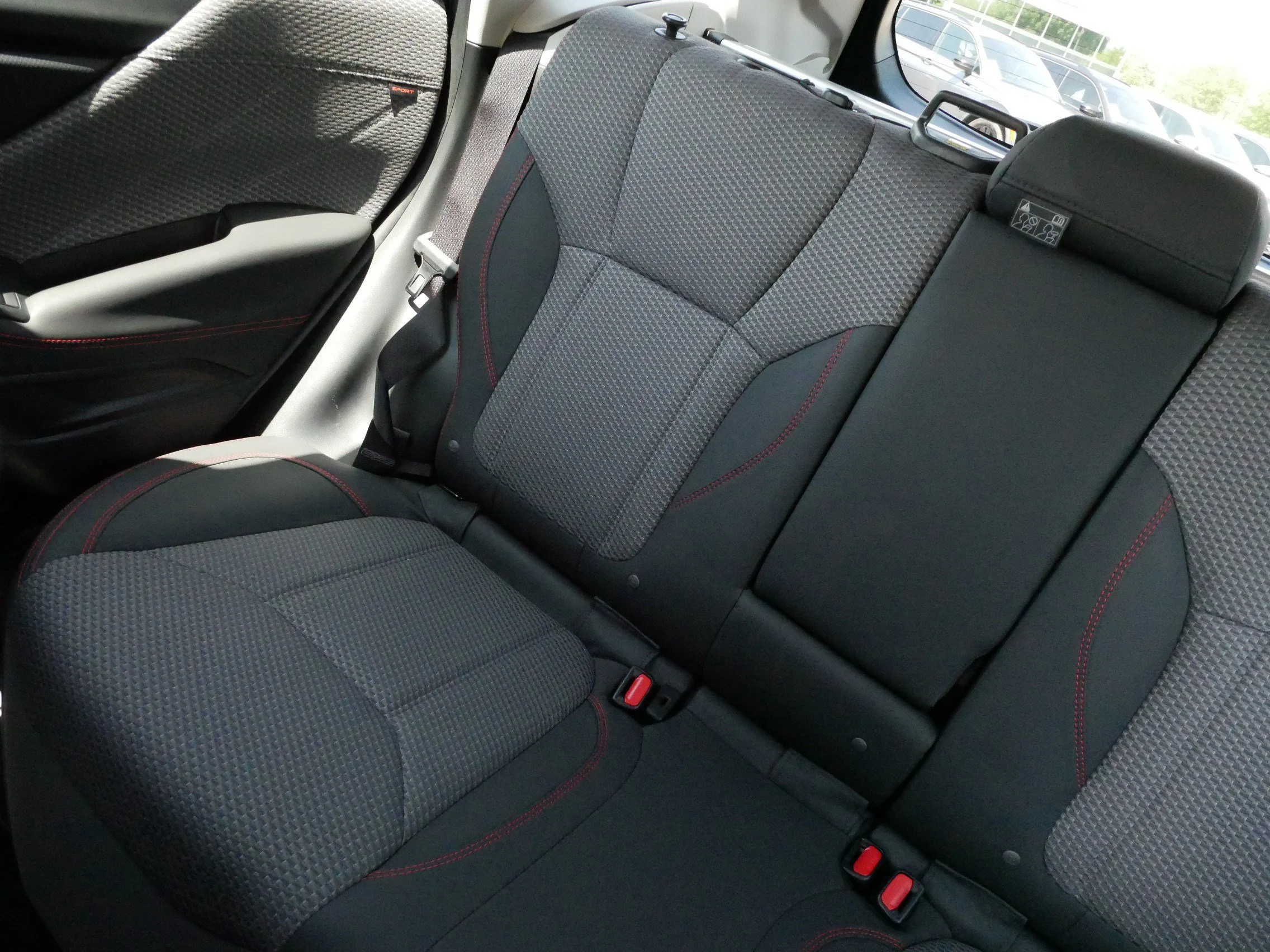 Used 2020 Crystal White Pearl Subaru Sport image 12