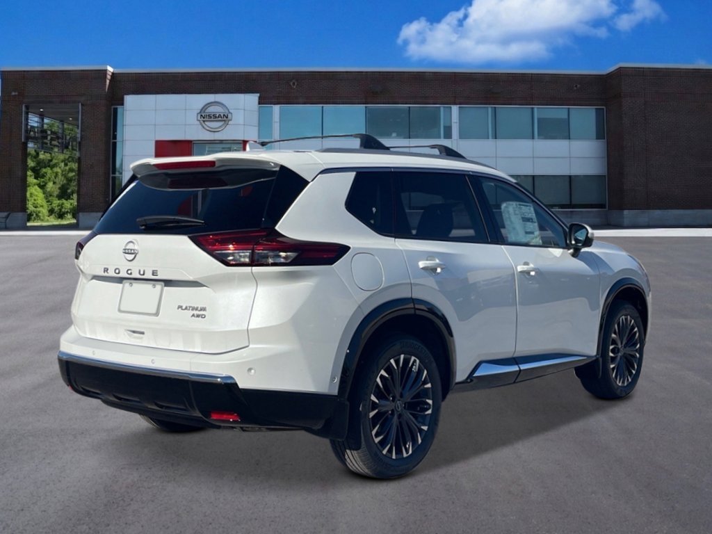 New 2026 Everest White Pearl Tricoat Nissan Platinum image 5