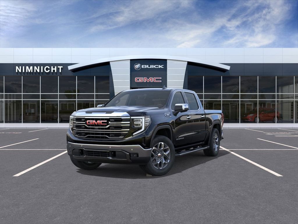 New 2026 Onyx Black GMC SLT image 8