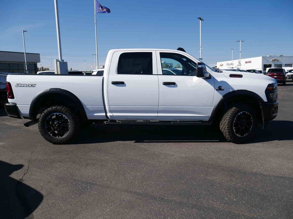 New 2026 Bright White Clear-Coat Exterior Paint RAM  image 27