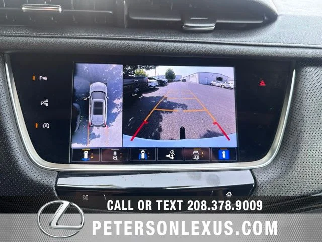 Used 2023 White Cadillac Sport image 19