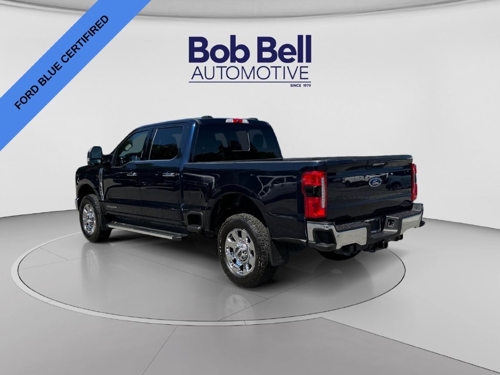 Certified Used 2023 Blue Metallic Ford Lariat image 5
