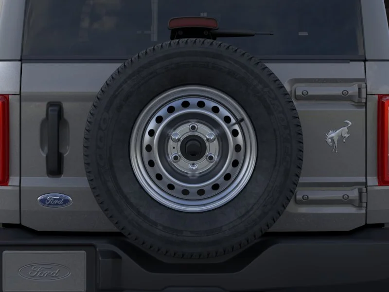 New 2025 Carbonized Gray Metallic Ford Base image 48