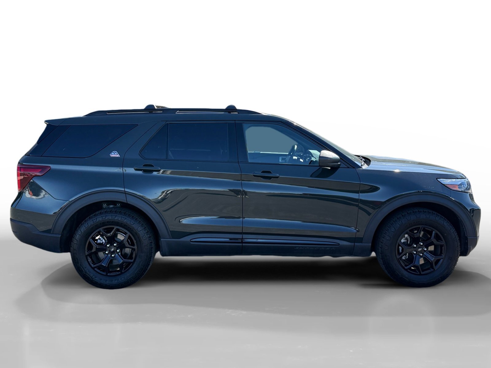 Used 2023 Green Metallic Ford Timberline image 6