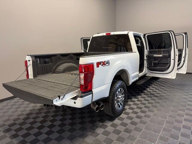 Used 2022 Oxford White Ford Lariat image 26
