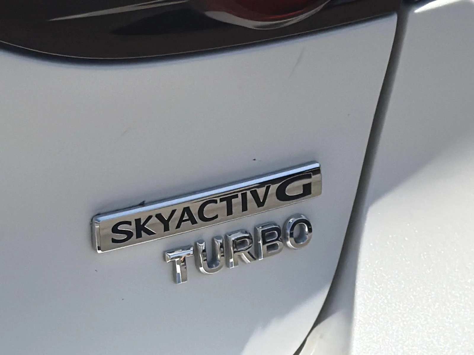 Used 2023 Snowflake White Pearl Mica Mazda 2.5 Turbo Auto AWD image 23