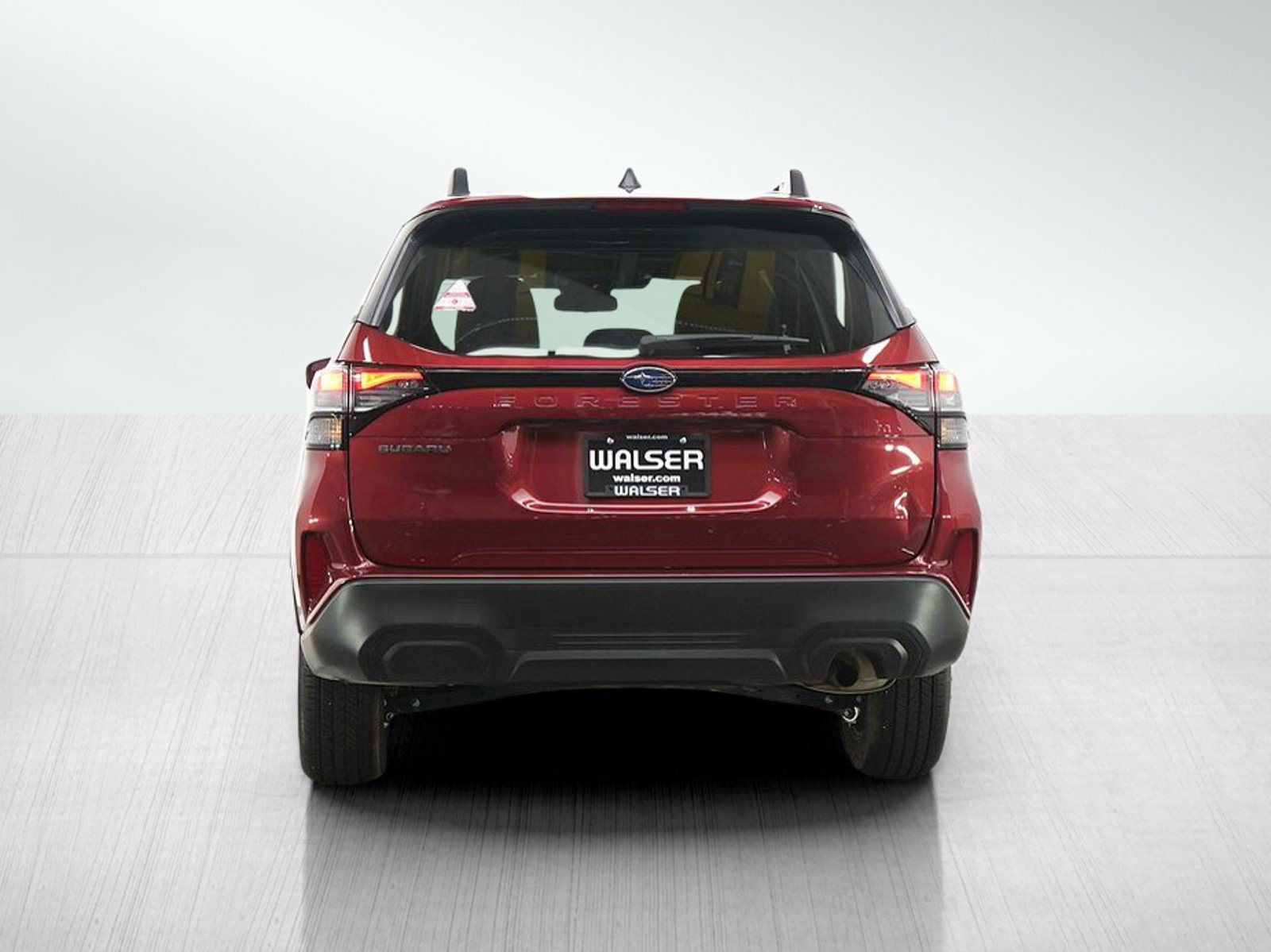 Used 2025 Crimson Red Pearl Subaru Premium image 4