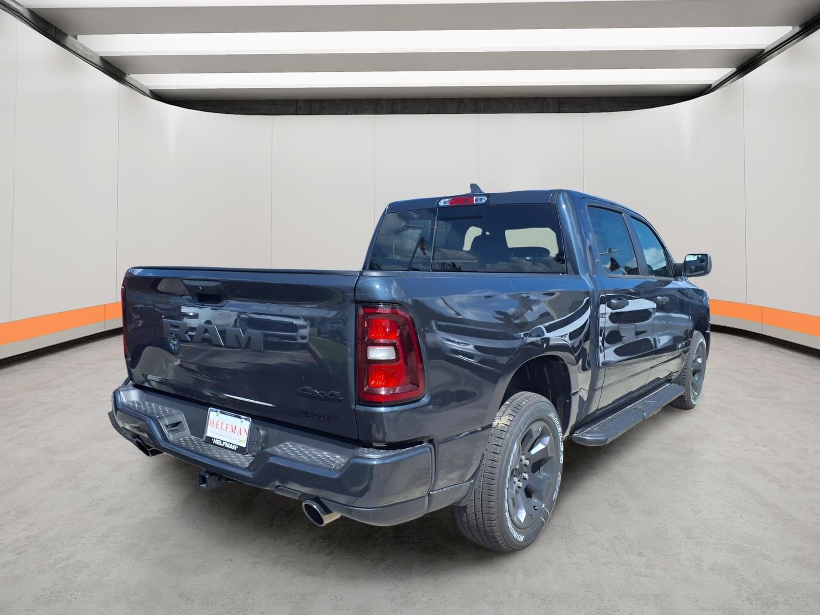 New 2026 Forged Blue Metallic Exterior Paint RAM Express image 4