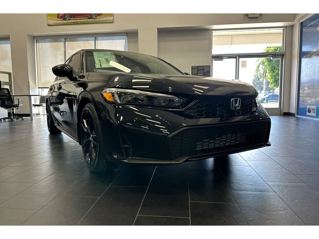 New 2026 Crystal Black Pearl Honda  image 2