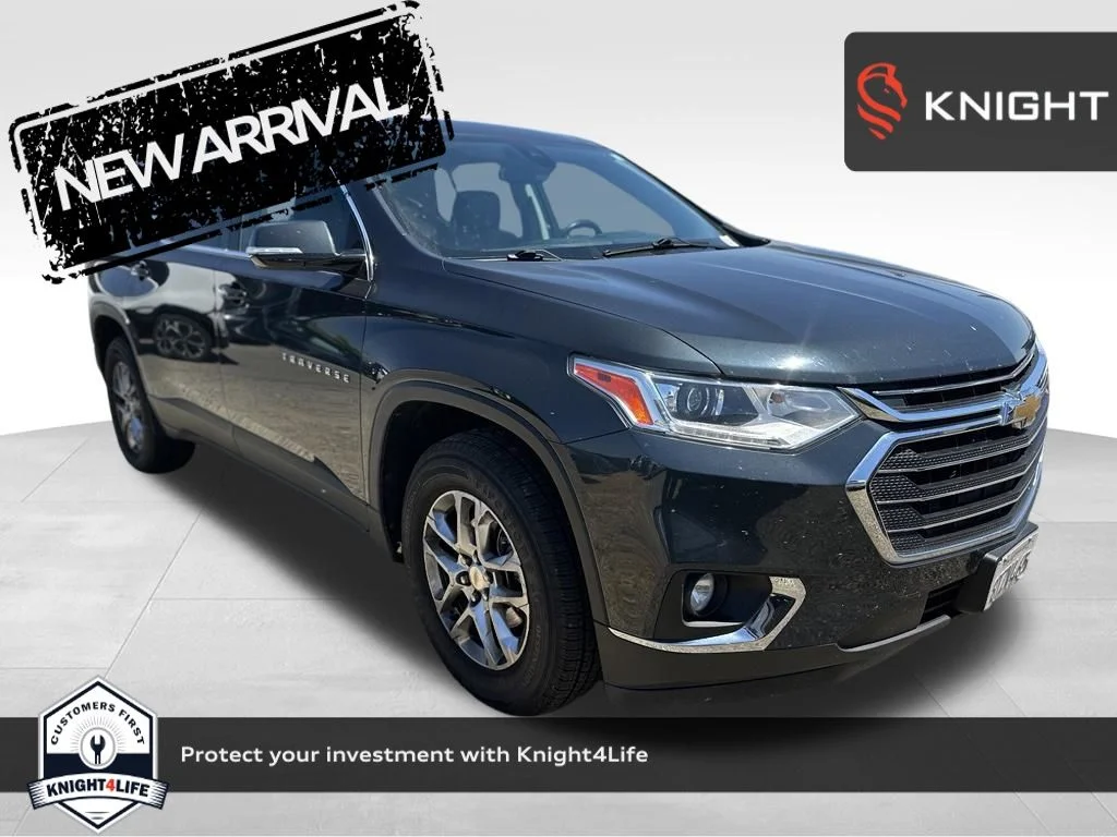 Used 2021 Graphite Metallic Chevrolet LT Leather image 1