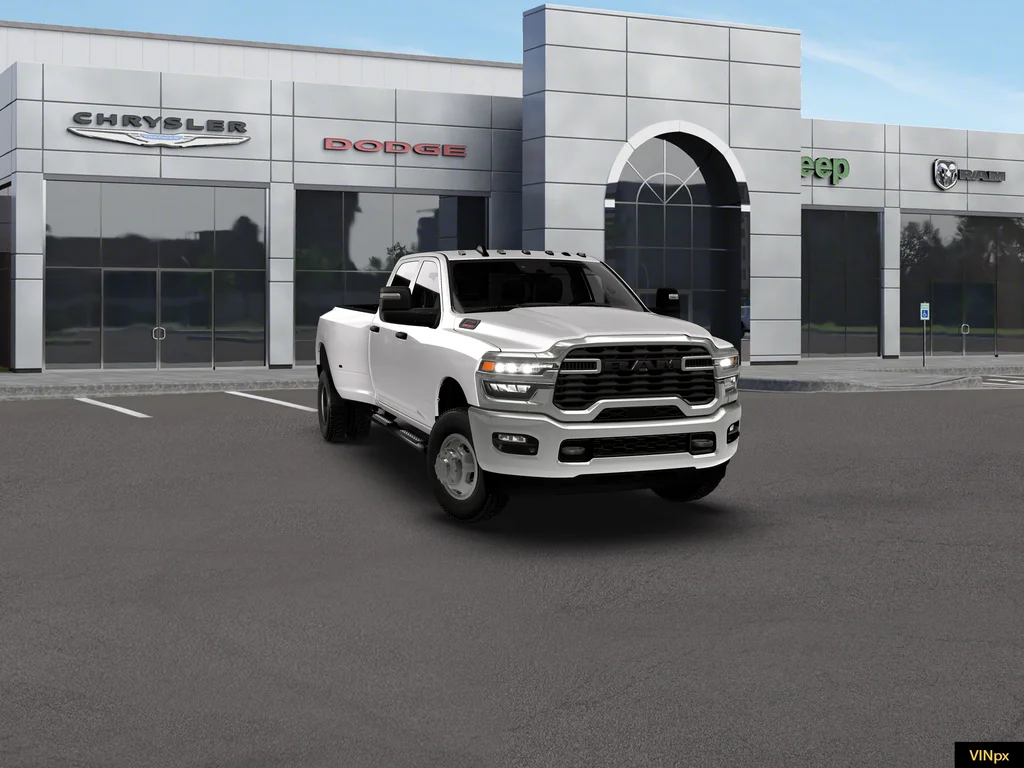 New 2026 Bright White Clear-Coat Exterior Paint RAM Tradesman image 15