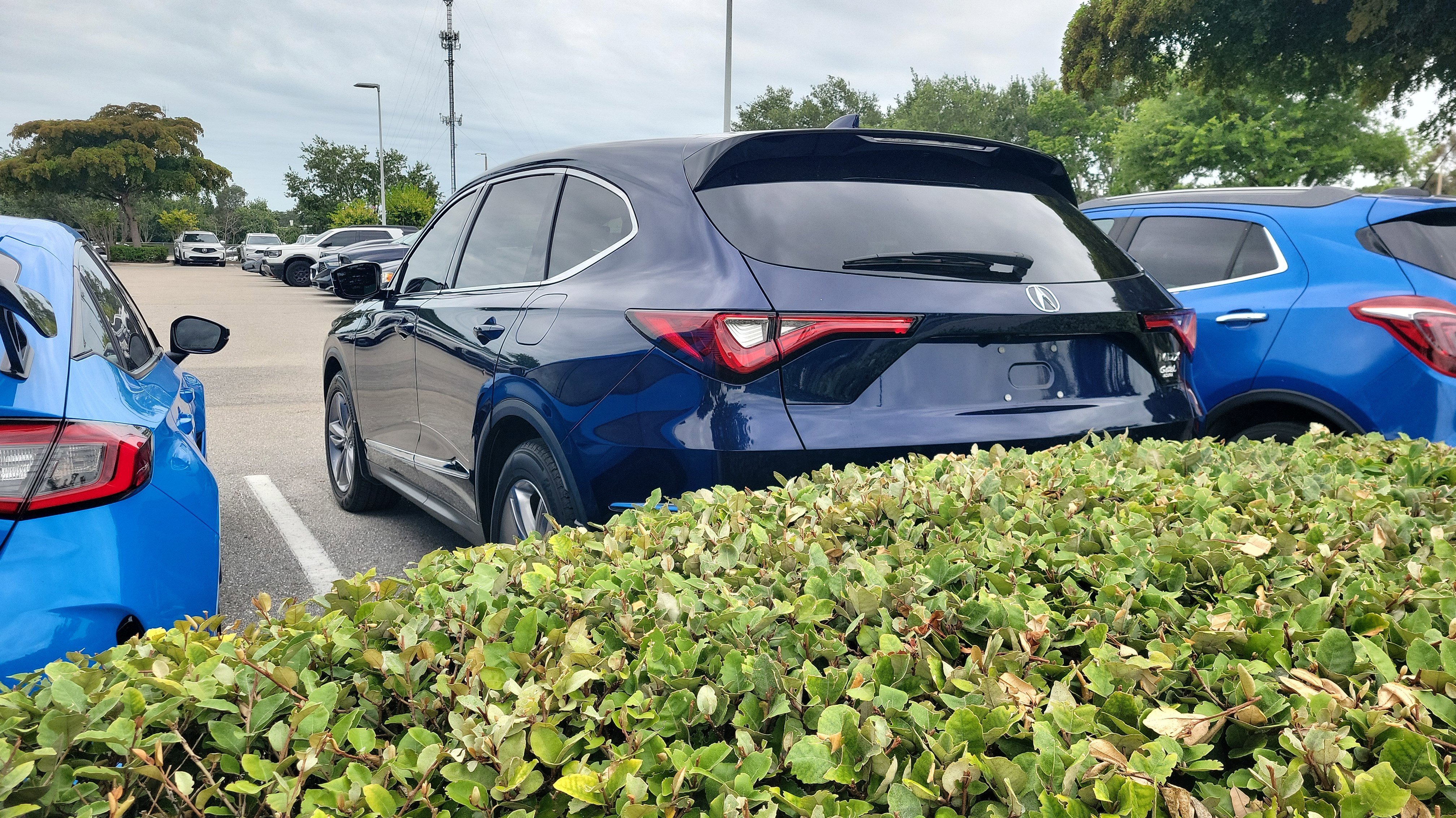 Certified Used 2024 Fathom Blue Pearl Acura MDX image 47