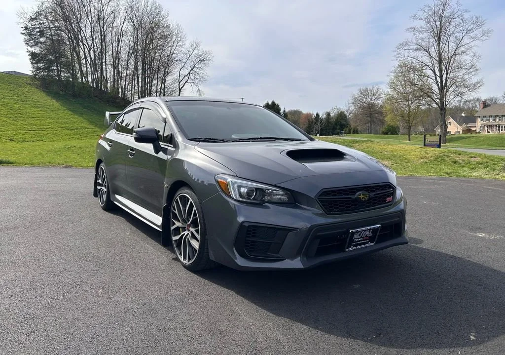 2021 Subaru WRX STI