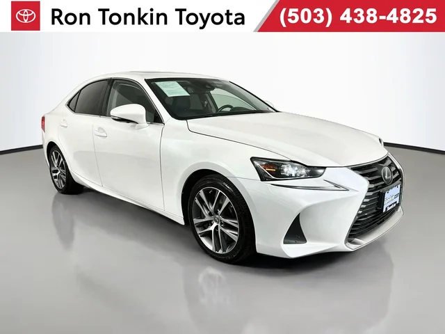 2019 Lexus IS 300