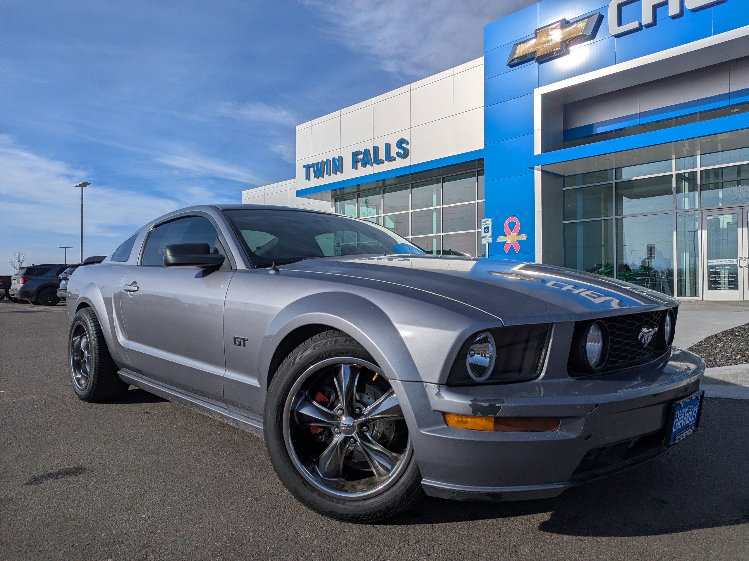 2007 Ford Mustang GT Premium