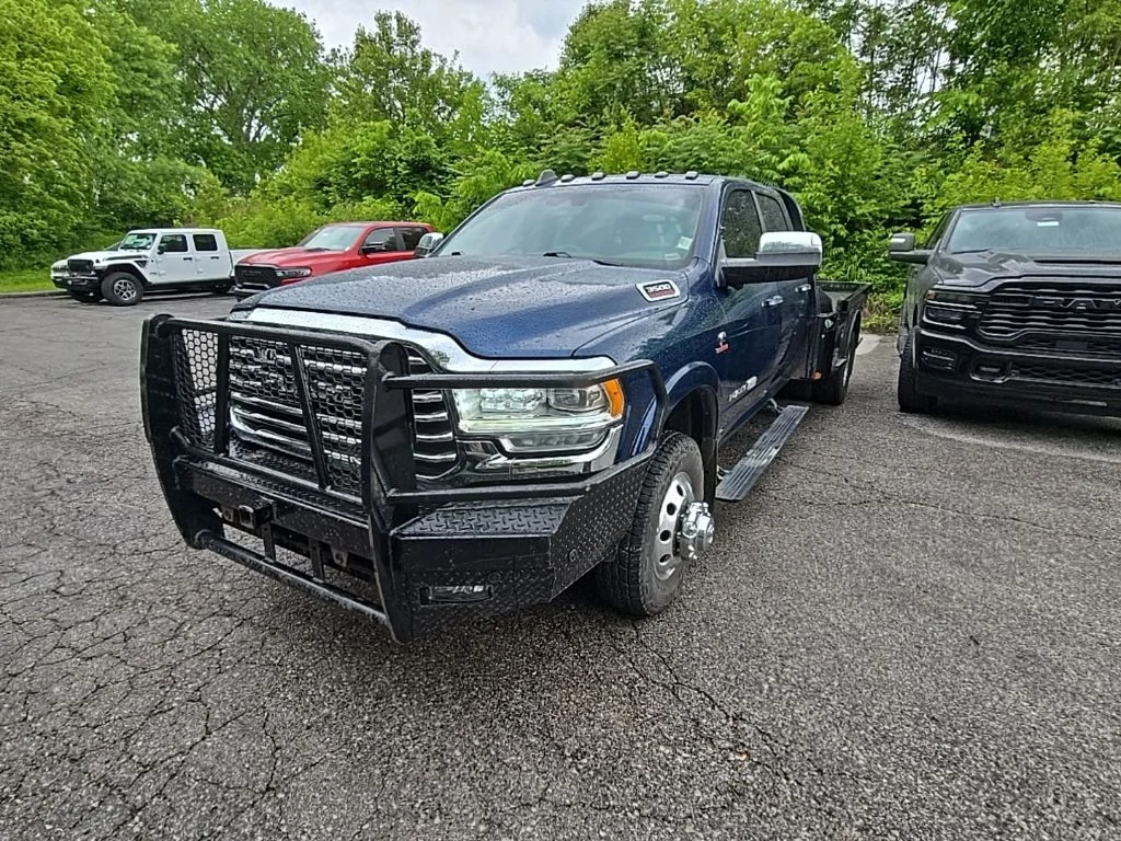 Used 2022 RAM Ram 3500 Pickup Longhorn with VIN 3C63RRKL3NG117113 for sale in Kansas City