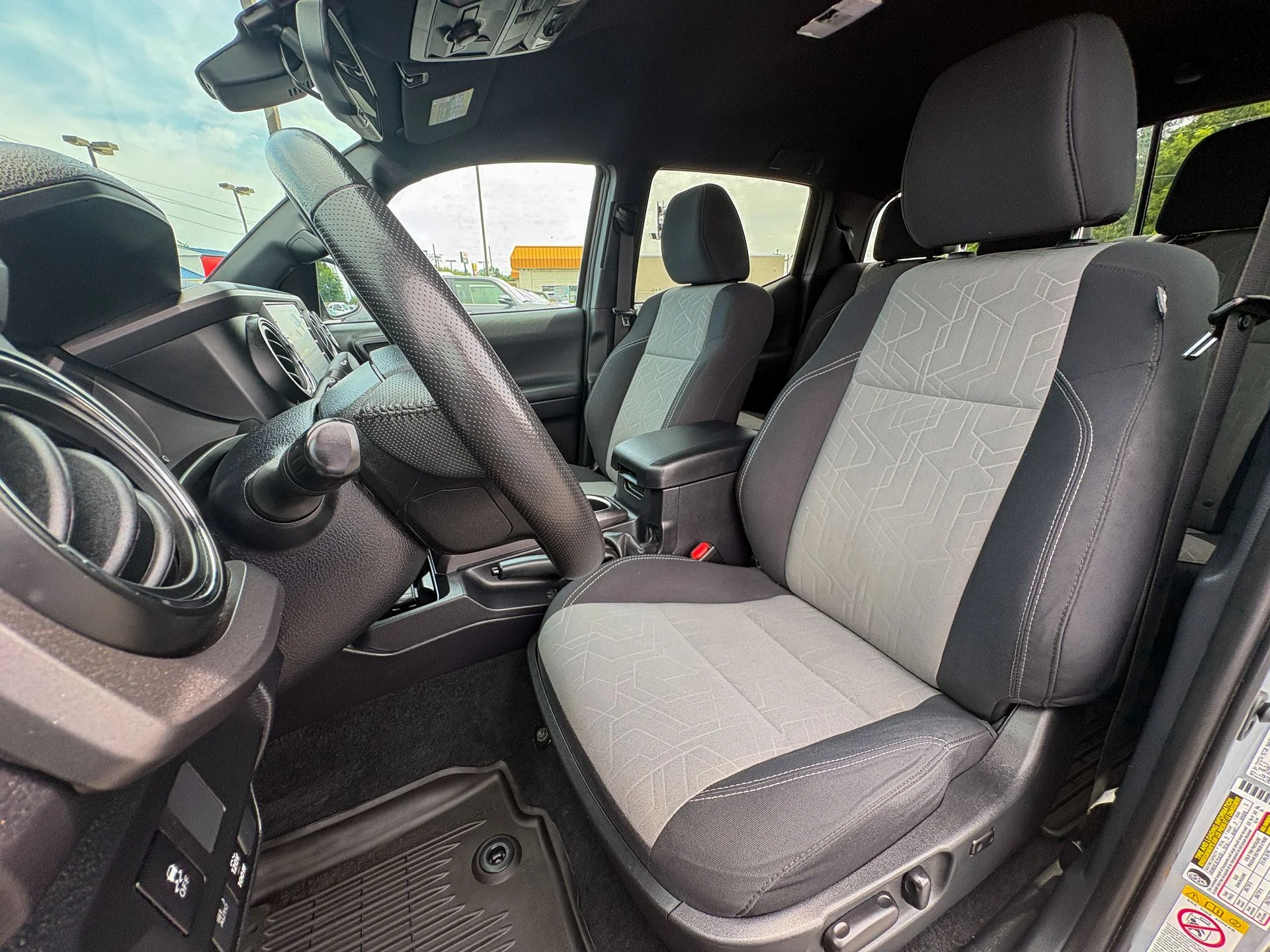 Used 2020 White Toyota TRD Off-Road image 23