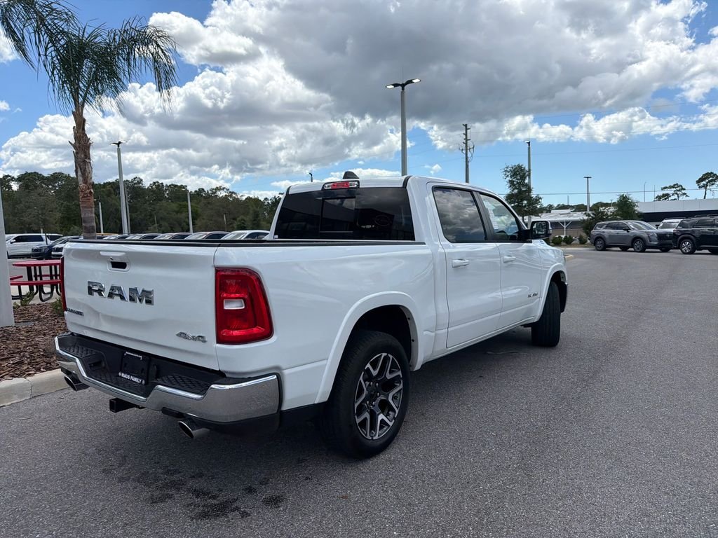 Used 2026 White Ram Laramie image 7