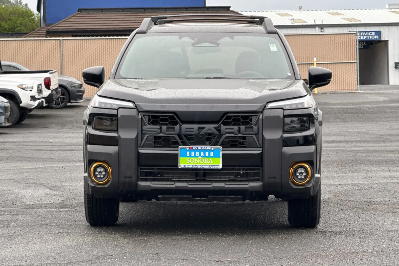 New 2026 CRYSTAL BLACK SILICA Subaru Wilderness image 8