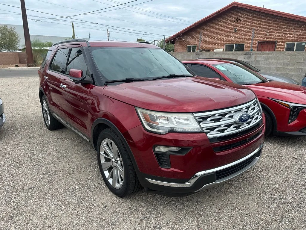 Used 2019 Red Ford Limited image 3