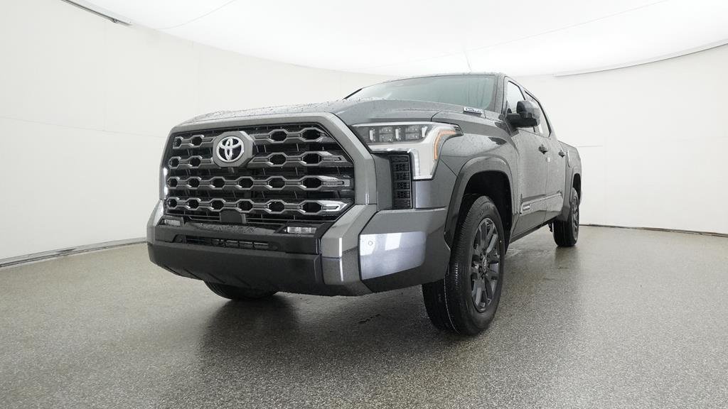 New 2025 Magnetic Gray Metallic Toyota Platinum i-FORCE MAX image 19