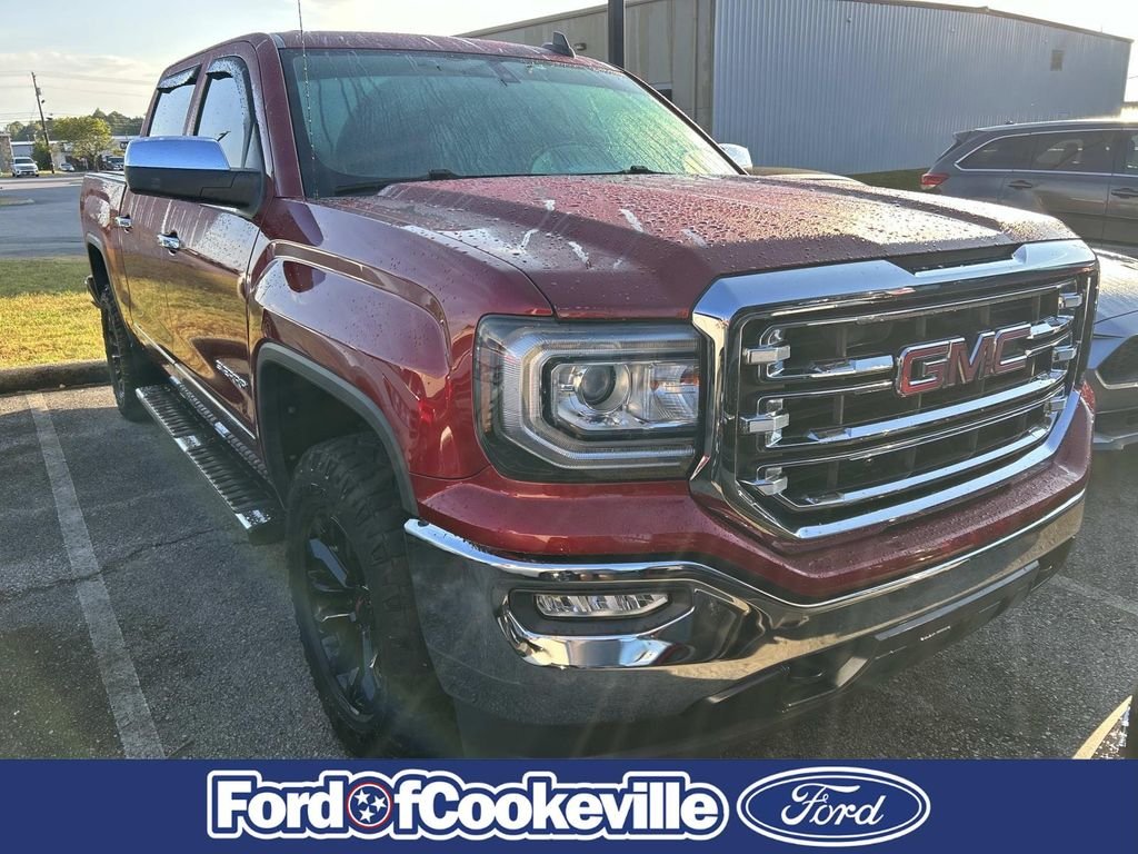 Used 2018 Quartz GMC SLT image 1