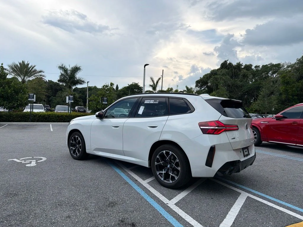 Used 2025 Alpine White BMW 30 xDrive image 9