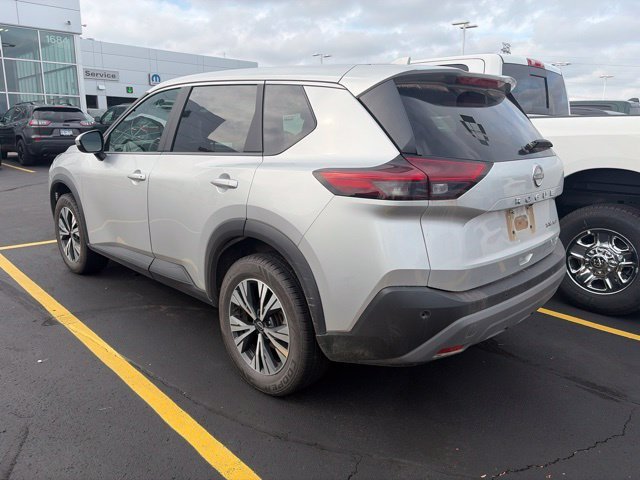 Certified Used 2023 Silver Nissan SV image 3