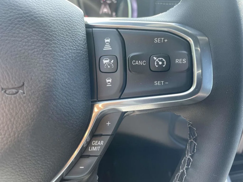 New 2026 Forged Blue Metallic Exterior Paint RAM Laramie image 32