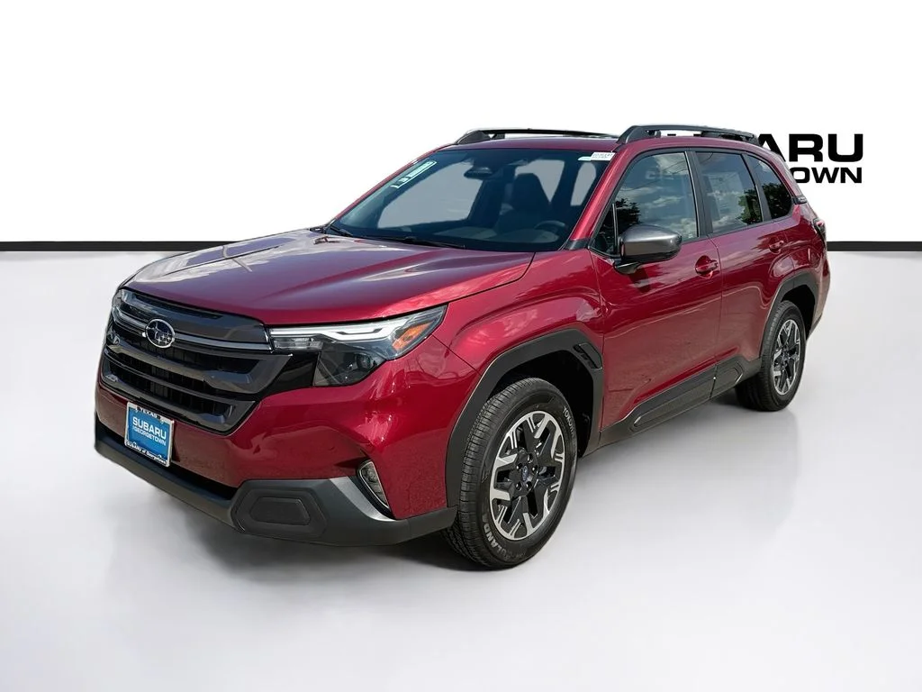 New 2026 CRIMSON RED PEARL Subaru Premium image 4