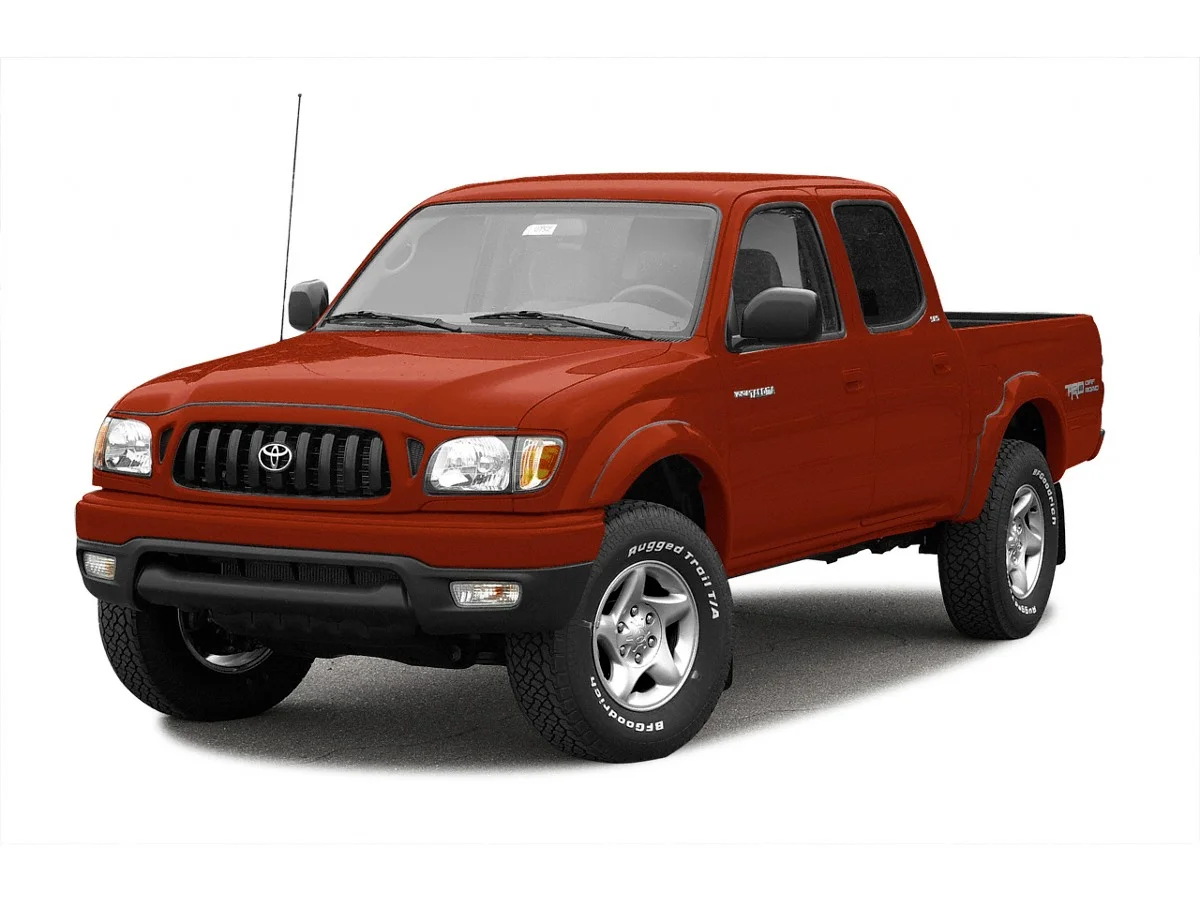 2003 Toyota Tacoma 4x4 Doublecab V6 4AT's photo