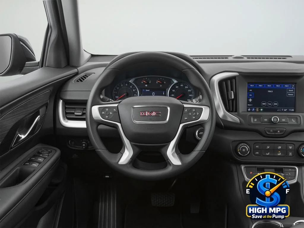 Used 2024 Black GMC SLE image 40