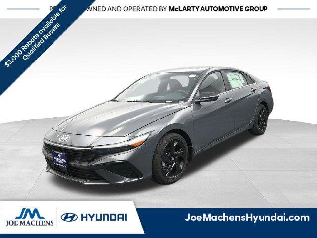New 2026 Gray Hyundai SEL Sport image 4