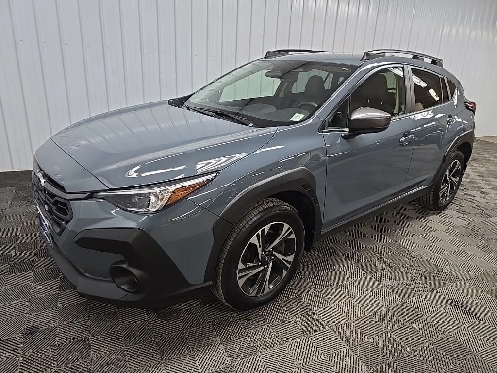 Used 2024 Blue Metallic Subaru Premium image 8