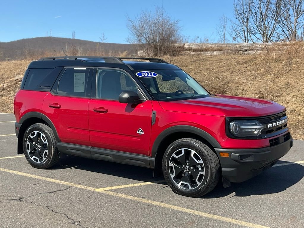 2021 Ford Bronco Sport Outer Banks