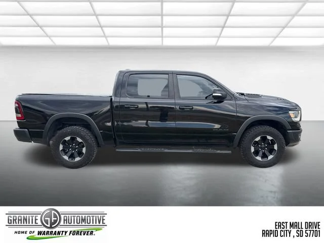 Used 2019 Black Ram Rebel image 6