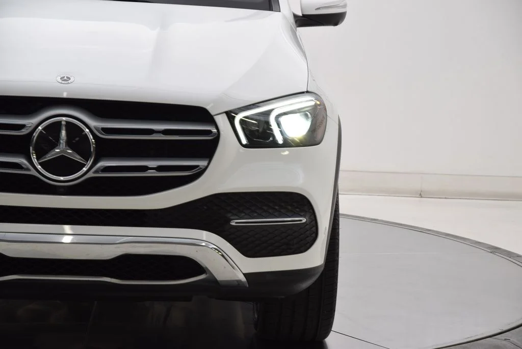 Used 2021 White Mercedes-Benz GLE 350 image 11