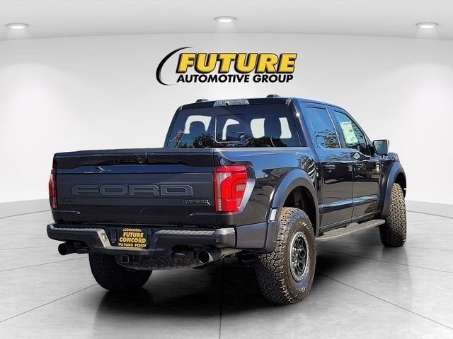 New 2025 Agate Black Metallic Ford Raptor® image 81