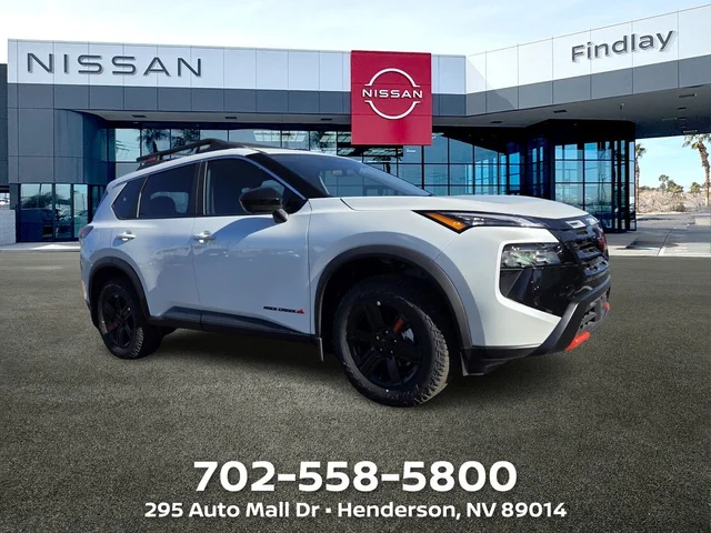 2026 Nissan Rogue Rock Creek®