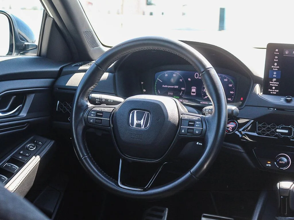 Certified Used 2024 Platinum White Honda Sport image 16