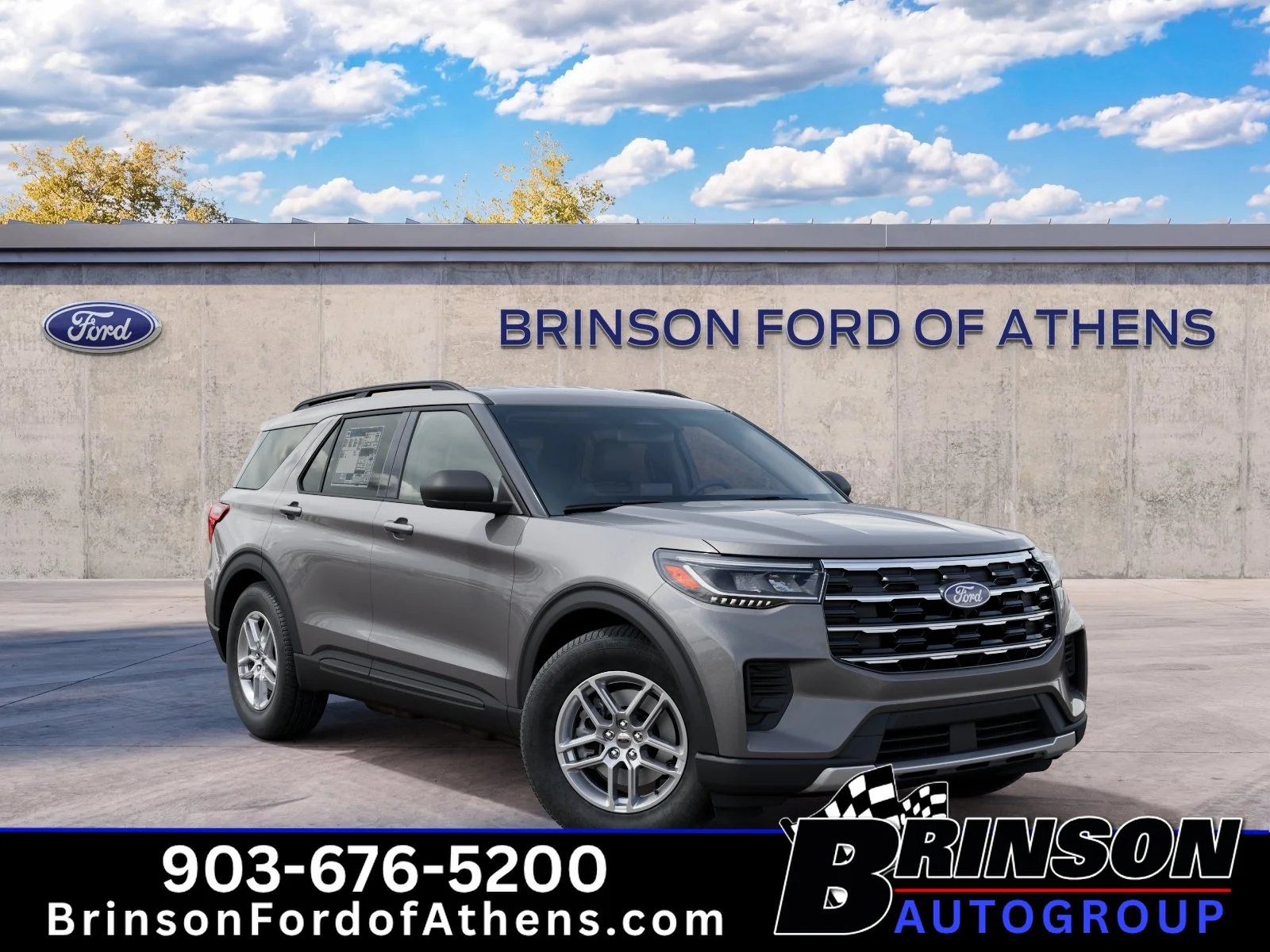 New 2027 Carbonized Gray Metallic Ford Active image 4