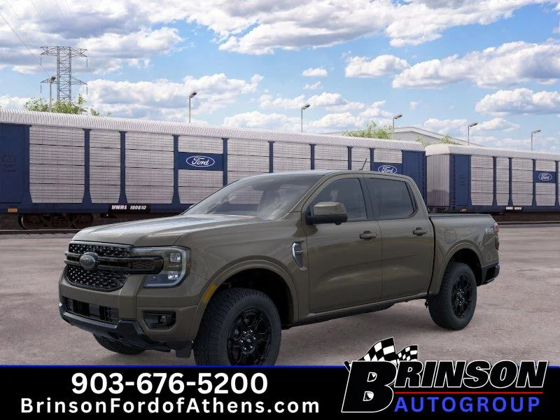 New 2026 Marsh Gray Ford Lariat® image 1