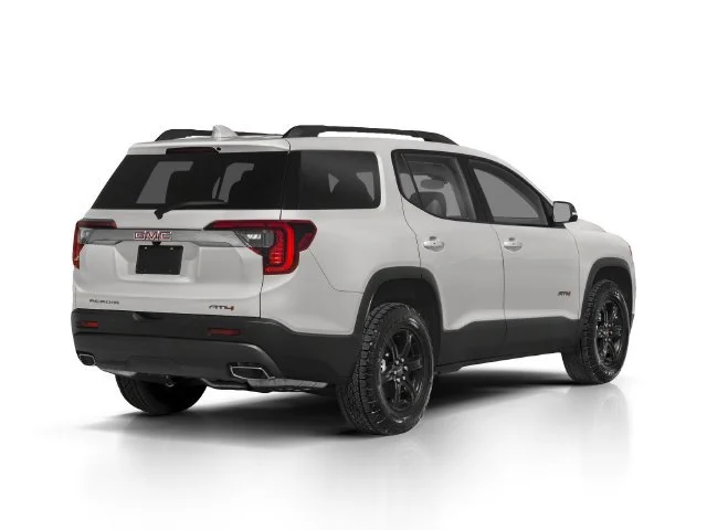 Used 2023 SUMMIT WHITE GMC AT4 image 2