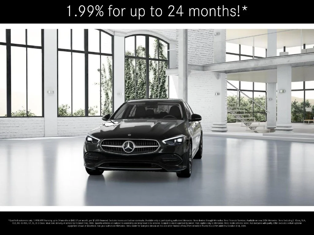New 2026 Black Mercedes-Benz C 300 image 42