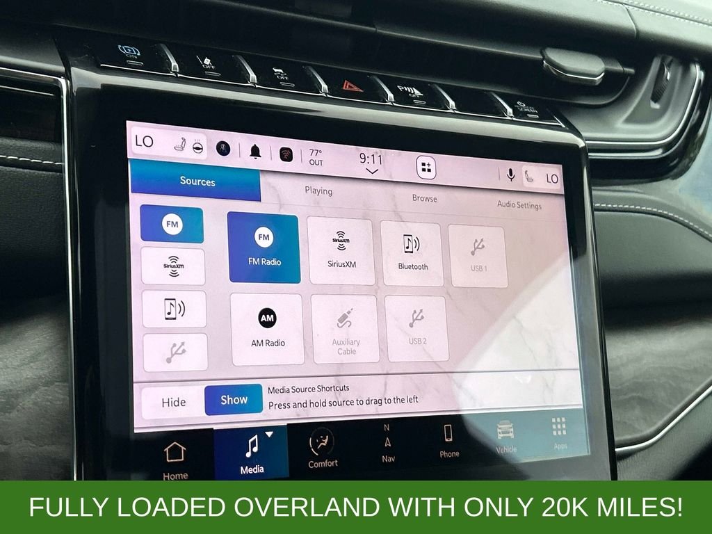 Used 2023 Black Jeep Overland 4xe image 33