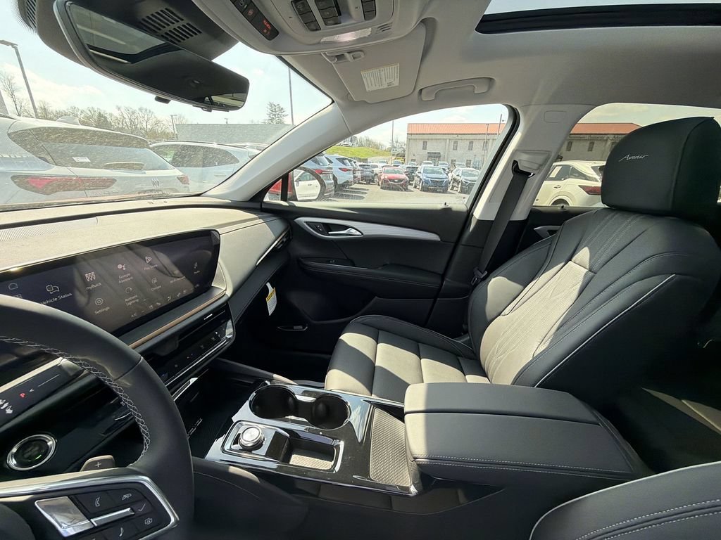 New 2026 Brilliant Red Buick Avenir image 11